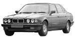 BMW E32 U2705 Fault Code