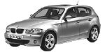 BMW E87 U2705 Fault Code