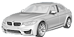 BMW F80 U2705 Fault Code